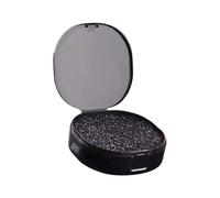 Dry Cleaner for Makeup Brushes - Portable Dry Cleaning Sponge | Sponge Remove Eye Shadow Colour, for Girls Wife Girlfriend Makeup Enthusiasts Beginners Home Travel Business