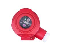 Dry Contact Explosion Proof Double UV Flame Detector KF715UVIR2 Fire Alarm Relay Output Fault Relay Output IR2