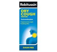 Dry Cough Relief Syrup - 100ml | Soothing Non-Drowsy Formula for Persistent Coughs