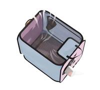 Dry Crate Cage for Dogs, Portable Foldable Anti-Fly Cat Drying Room - Anti-Fly Quick Dry Bag, Cat Dryer Box for Cats and Small Dogs Puppies Pet Cat and Dog Drying Box