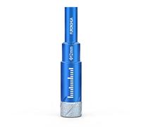 Dry Diamond Core Drill Bits 5/16" 8mm for Ceramic Porcelain Tile Granite Marble Stone Glass Hard Materials Small Diamond Hole Saw Kit with Cooling Wax,Round Shank