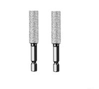 Dry Diamond Drill Bit Kit 6-10-12mm for Granite(2pcs 10mm)