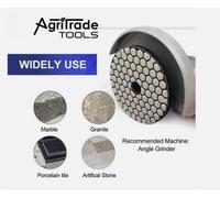 Dry Diamond Polishing Pads 1Pcs Dia 4 Inch For Granite Marble Stone Concrete Diamond Resin Bond Buff