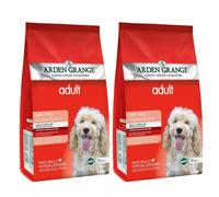 DRY DOG FOOD - Arden-Grange Adult Chicken & Rice 2 x 12kg - BULK OFFER