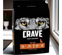 CRAVE Dog Complete With Turkey & Chicken 3x2.8kg