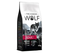 The Hunger of the Wolf Dry Dog Food - For All Breeds and Working Dogs, High Calorie and High Energy Formula with Chicken, Adult - 14 kg