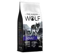 The Hunger of the Wolf Dry Dog Food - For All Breeds, Delicate Formula with Lamb and Rice, Adult - 14 kg (Pack of 1)