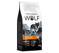 The Hunger of the Wolf Dry Dog Food - For Large or Giant Breeds, Formula Good for Joint Health with Chicken, Adult - 14 kg