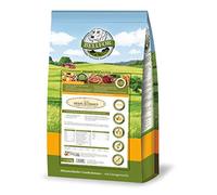 Dry Dog Food with Grass-Fed Lamb & Wild Rabbit Meat - Heide-Schmaus by Bellfor Dog Food - 7,5 kg. Grain-Free Dog Food with most Meat Content for Medium Breeds. High Protein Dog Food.