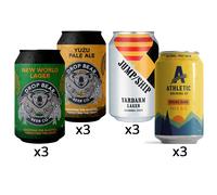 Dry Drinker's Gluten Free Non Alcoholic Beer Mixed Case