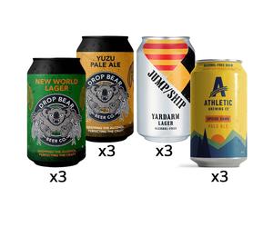 Dry Drinker's Gluten Free Non Alcoholic Beer Mixed Case