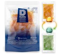 Dry & Dry 10 Gram [25 Packets] Orange Indicating Silica Gel Packets Desiccant Dehumidifier Silica Gel - Rechargeable Silica Packets, Moisture Absorbers, Silica Gel
