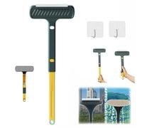 Dry Dual-UseMesh Screen Cleaner, Detachable Window Screen Cleanning Brush, Multi-functional Window Glass Net Cleaner Tool for Dusty Corners(1PC)