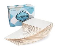 Dry Erase Boards [30pc Double Sided] Lapboards with ClearWipe Coating! Small White Boards - 9" x 12" Mini White Boards for Students, Classroom Teacher Supplies