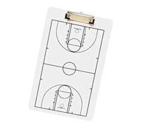 Dry Erase Clipboard - PVC Whiteboard 35x22cm, Double-Sided Notebook, Sports Board | Portable Planner for Basketball, Football, Hockey, Training