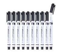 Dry Erase Felt Tip - Magnetic Cap Marker, Low Odor Bullet Point, Compact Calendar Planner Stick, Washable Scribble Wand, Reusable Learning Accessory | Educational Hardware for Preschool