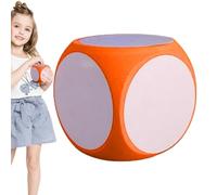Dry Erase Foam Cubes - Large Foam Cubes for Kids - Empty Cubes Large Dry Erase Block for Drawing Letter and Number Cubes for Classroom