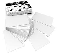 Dry Erase Magnetic Labels 7.3 x 5.6 in, Dry Erase Magnets, 20-Pack, White Erasable Write-On All-Purpose Labels, for Office, Education, Home, Whiteboard