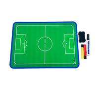Dry Erase Magnetic Soccer Marker Coaching Board, Soccer Coaches Clipboard Tactical Magnetic Board Kit