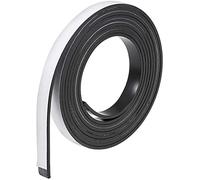 Dry Erase Magnetic Strip 25/64 Inch x 6.5 Feet Tape Sticky Labels Stickers Writable for Whiteboards Refrigerator and Crafts