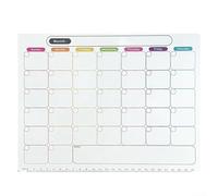 Dry Erase Monthly Calendar for Refrigerator Magnetic Planner for Easy Scheduling