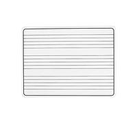 Dry Erase Music Staff White Board, Single Sided 9 x 11.875 Home or School Use