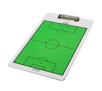 Dry Erase Soccer Coaches Clipboards，Double-Sided Soccer Whiteboard for Coaches，Writable and Erasable Dry Erase Coaching Board