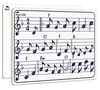 Dry Erase Whiteboard 9" x 12"