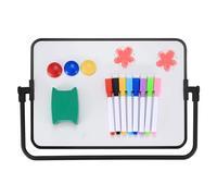 Dry Erase Whiteboards, A3 Size Small Double Sided White Boards, with Dry Erase Pens, Eraser, Magnets for School Home Office Classroom Kids Children Students Drawing Writing - 30x42 cm