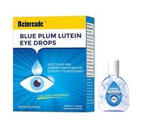 Dry Eye Drops for Humans(15ML),Instant Relief for Itchy, Dry & Sensitive Eyes | Hayfever & Contact Lens Safe | Brightening Artificial Tears for Fatigue, Tearing & Blurred Vision
