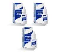 Dry Eye Drops Hypromellose 0.3% - Lubricating Artificial Tears - 3 x 10ml