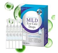 Dry Eye Drops - Lubricating Eyes Gel | Moisturizing Liquid for Dry Eyes, for Screen Time, Office Workers, Computer Use, Nighttime, Swimming, Winter Weather, Travel, Daily Eye Care