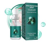 Dry Eye Spray | 10ml Moisturizing Solution - Soothing Eye Mist | for Home Outdoor Travel Workplace Daily Night School Long Driving Reading