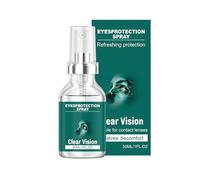 Dry Eye Spray 30ml Portable Non-Greasy 30ml Gentle | Eye Soothing Spray for Men Women, Home Office Travel Family Business Trip Dormitory