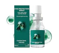 Dry Eye Spray - Fast Acting Contact Friendly, 10ml Gentle Relief, Gentles Blend with Firm Stability, Care Aid, Household Accessories for Men Women Study Work Fatigue Puffiness Dryness & Daily Routine