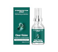 Dry Eye Spray, Gentle Non Greasy Formula, 30ml, Eye Soothing Moisturizer, Eyé Hydration Mist Spray, Compact Bottle, for Travel Office Home Use