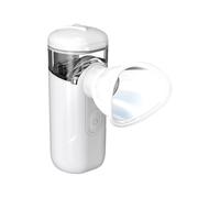 Dry Eye Steamer, Facial Moisture Device, 3.39x2.76x1.38 inches, Eye Hydration Tool, Portable Mist Machine, Rechargeable Eyelid Humidifier, Compact ABS Build, for Personal