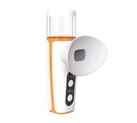 Dry Eye Steamer, Heat & Hydration Technology Eye Steam Therapy Wand, 5-Minute Fast Relief for Dry/Watery Eyes, Portable USB-Rechargeable with Adjustable Heat (White)