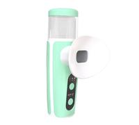 Dry Eye Steamer - Heat & Hydration Technology Eye Steam Therapy Wand, 5-Minute Fast Relief for Dry/Watery Eyes, Portable USB-Rechargeable with Adjustable Heat (Green)