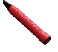 Dry Feel Tennis Grip Tape: High performance overgrip that provides moisture control and a constant non-slip contact that improves the stability of the racquet in multiple dep