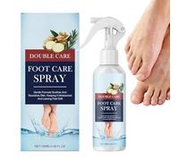 Dry Feet Spray | 100ml Quick-Dry Moisturizing Lightweight | Nourishing Foot Moisturizer for Women | for Daily Travel Home Spa Salon Overnight Daytime After-Shower
