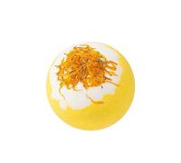 Dry Flower Infused Bath Exfoliator for Luxurious At Home Foot Soak and Experience with Nourishing Oils (D, 6x6x6cm)