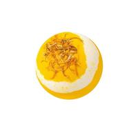 Dry Flower Infused Bath Exfoliator for Luxurious At Home Foot Soak and Experience with Nourishing Oils (C, 6x6x6cm)