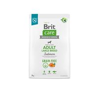 Dry food for adult dogs large breeds - BRIT Care Grain-free Adult Salmon- 3 kg