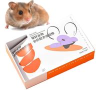 Dry Food for Hamster Litter,Flowers for Hamster Litter - Hamster Cage Decoration Natural Bedding | Small Animal Food Nutrient Supplements Boost Feed