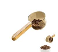 Dry Food Spoon for Cats, Dog Food Scoop, Precision Scale Pet Food Scoop Cat Measuring Cup - Sealing Clip Design, Measuring Cup for Dog Cat Treats, Rice, Flour, Grain