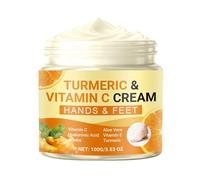 Dry Foot Cream - 100g Hydrating Repair Balm, Instant Heel Softener for Cracked Skin, Moisture Restoring Lotion with Brightening Effect, Beauty Care, Relaxation Aid for Sensitive and Oily Feet