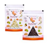 Dry Fruit Hub Choco Chips Combo Pack 400gms Dark And White Choco Chips, Cake Decoration,Choco Chips, Choco Chips For Cake Decortion