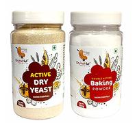 Dry Fruit Hub Yeast Powder For Baking Dry Active Yeast 150gm,FREE BAKING POWDER 150gm Instant Active Dry Yeast, Instant Dry Yeast For Pizza Bread Making