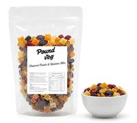 Dry Fruit Mix 1kg - Raisins, Sultanas, Mango, Pineapple diced, Cranberries - Trail Mix, Ready to Eat Natural Dried Dried fruit with No Added Sugar - Fruit Blend for Home Baking Snacking, Breakfast